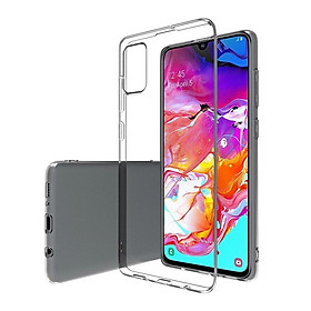 Ốp lưng cho điện thoại SAMSUNG GALAXY A32 / A52/ A72 - Ốp dẻo trong suốt, bảo vệ điện thoại - Hàng Chính Hãng