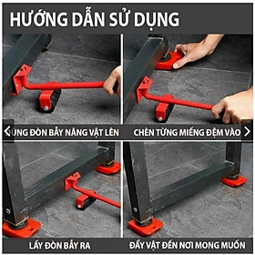 Bộ Dụng Cụ Di Chuyển Đồ Nội Thất Thông Minh