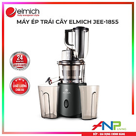 Mua Máy Ép Trái Cây Tốc Độ Chậm Elmich JEE-1855OL (Công Suất 240W  - Ống Tiếp Nguyên Liệu size Lớn) - Hàng chính hãng