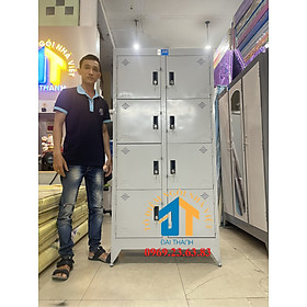 Mua Tủ hồ sơ văn phòng 8 cửa Đại Thành cao 1m8 ngang 90cm giá rẻ