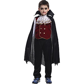 Bộ đồ bá tước Dracula hóa trang Halloween cho bé B-0038