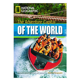 Adventure Capital Of The World: Footprint Reading Library 1300