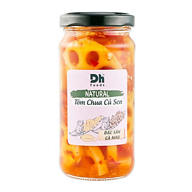 NATURAL Tôm Chua Củ Sen 240gr - Dh Foods