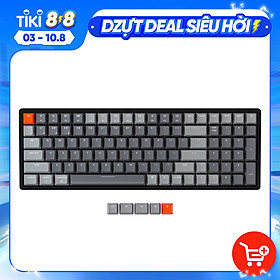 Mua Bàn phím cơ Keychron K4 Version 2 Hotswap  Bản Nhôm  Led RGB - Hàng Chính Hãng