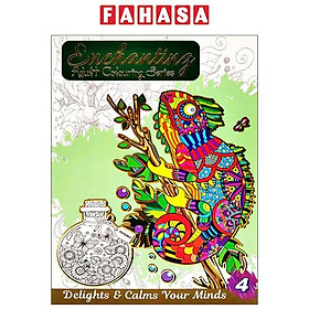 Enchanting Adult Colouring Series - Book 4