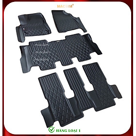 Thảm lót sàn xe ô tô Hyundai Custin (sd) Nhãn hiệu Macsim chất liệu nhựa TPE cao cấp màu đen