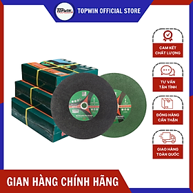 Mua (25 Viên) Đá Cắt Sắt Resin Đen 400x3x25.4mm Cắt Sắc Bén  Bền Bỉ  Ít Hao Mòn Và Độ Chính Xác Hoàn Hảo | TOPWIN Official Store