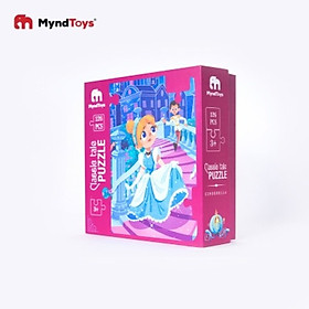 Hình ảnh Đồ Chơi Xếp Hình MyndToys Classic Tale Puzzle Cinderella - Cô bé Lọ Lem Dành Cho Bé GáiTrên 4 Tuổi