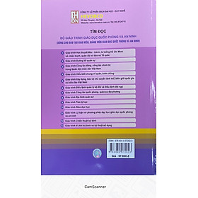 [Download Sách] Giáo Trình Lý Luận và Phương Pháp Dạy Học Giáo Dục Quốc Phòng và An Ninh- Dùng cho Giáo Viên, Giảng Viên Giáo Dục Quốc Phòng và An Ninh 