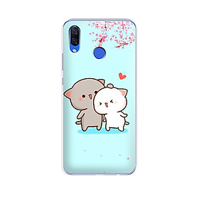 Ốp lưng điện thoại Huawei NOVA 3i - 01142 7871 CUTE15 - Silicon dẻo - Hàng Chính Hãng