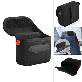 Portable Shockproof Dustproof Travel Storage Carrying Case Protective Bag Pouch Sleeve with Belt Loop for JBL Go 2 Bluetooth Speaker