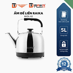 Mua Ấm Đế Liền Raika - RKDL02 - Hàng Chính Hãng