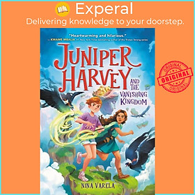 Sách - Juniper Harvey and the Vanishing Kingdom by  (UK edition, paperback)