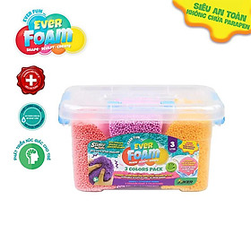 Đồ Chơi Sáng Tạo Slimy Foam_Slime Xốp Tím-Hồng-Cam 38001 PP-PK-OR