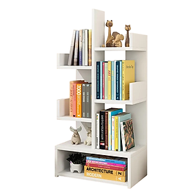Mua Kệ sách gỗ lắp ghép đa năng mẫu mới Tâm House - K43