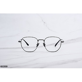 Gọng Kính Lục Giác SHADY Unisex G2335