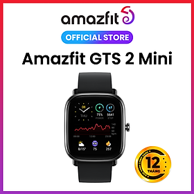 Đồng Hồ Thông Minh Amazfit GTS 2 Mini - Hàng Chính Hãng