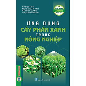 Hình ảnh sách Ứng Dụng Cây Phân Xanh Trong Nông Nghiệp