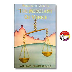 Sách - The Merchant of Venice by William Shakespeare - Classics/Plays/Shakespeare book in English
