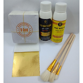 Mua Combo dát vàng trên thạch cao  xi măng  hoa quả  dừa   dưa hấu