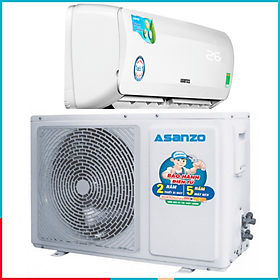 Điều Hòa Asanzo 12000 BTU S12N66 - Chỉ giao tại Hà Nội