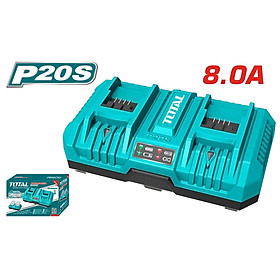 BỘ SẠC ĐÔI LITHIUM-ION P20S TOTAL TFCLI2082 - HÀNG CHÍNH HÃNG