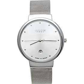 Đồng Hồ Nam Julius Hàn Quốc Dây Thép Ja-426 Ju1052