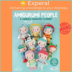 Sách - Amigurumi People - 16 Wonderful Characters to Crochet by Lee Mei Li (UK edition, paperback)