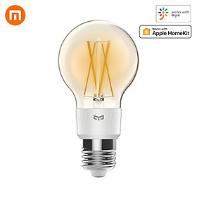 Hình ảnh Đèn Dây Tóc Xiaomi Mijia Yeelight Edison YLDP12YL E27 220V 6W Kiểu Dáng Retro