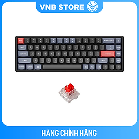Mua Bàn phím cơ không dây Keychron K6 Pro Version B Led RGB HotSwap K Pro Switch Red / Blue / Brown - Hàng Chính Hãng