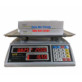 Mua Cân Điện Tử Tính Tiền Tự Động 2 Mặt 30kg UTE (UPA-Q)