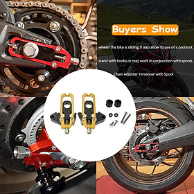 Chain Adjusters for  CB650R CBR650R Easy Install Durable Black
