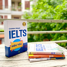 Hộp Sách Chinh Phục IELTS