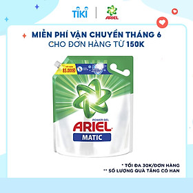 Nước Giặt Ariel Đậm Đặc Dạng Túi 3.6kg