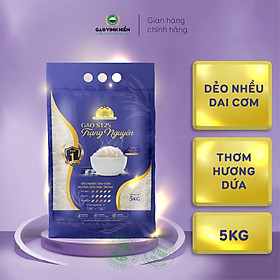 Gạo Đặc Sản ST25 Trạng Nguyên Dẻo nhiều, dai cơm, thơm dứa - Chuẩn HACCP