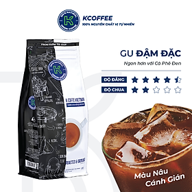 Cà phê rang xay k coffee vietnam wake-up