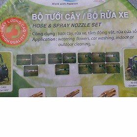 Mua Dây rửa xe áp lực kèm béc