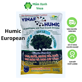 Mua Phân Bón HUMIC Châu Âu Kích Ra Rễ Cực Mạnh  Chống Ngẹn Rễ  Phục Hồi Rễ Hư Hại - Gói 500Gr