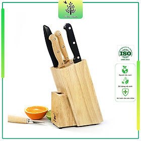 Mua Giá cắm dao kéo size trung | Gỗ Đức Thành 22391 | Thiết kế thông minh  tiện dụng  dễ vệ sinh
