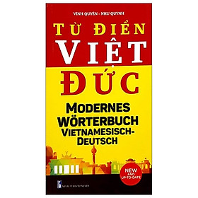 Ảnh bìa Từ Điển Việt Đức