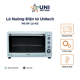 Lò nướng Unitech LU63 - Hàng chính hãng