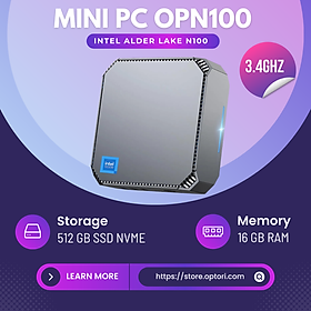 Mua Máy tính để bàn – Mini PC – Intel NUC CPU Alder Lake N100 gen 12th 3.4GHz (Hàng chính hãng)