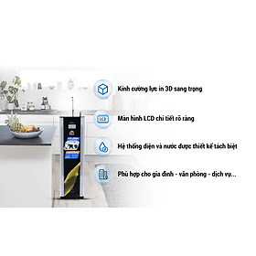 Mua MÁY LỌC NƯỚC ROBOT NÓNG THÔNG MINH R.O + UF RC-Pro 9GHKQT-UR - hàng chính hãng