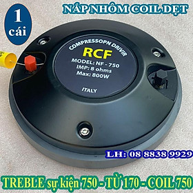 Mua KÈN SÂN KHẤU RCF 750 NẮP NHÔM COIL DẸT HÀNG NHẬP KHẨU