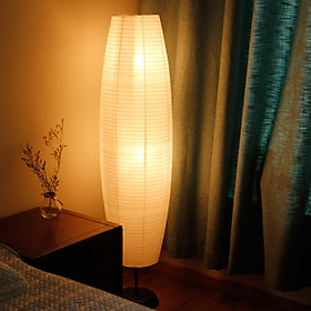 Standing Lights Pole Light Tall Lamp With Lampshade, Bulb Decor LED Uplighter Floor Lamp For Living Room, Bedroom, Hotel, Indoor, Study