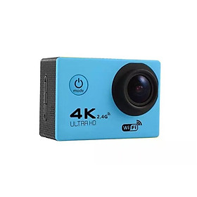 4K Ultra HD Action Camera 2.0'' IPS LCD WiFi 12MP 170D 30M Go Waterproof Pro Sport DV Helmet Video Camera With Remote Control