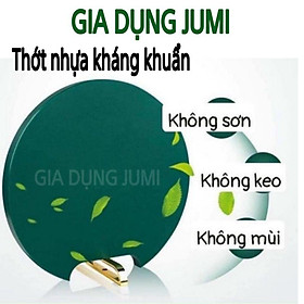 THỚT XANH KHÁNG KHUẨN JUMI HOUSE - THỚT NHỰA CHỐNG TRƠN TRƯỢT CHỐNG ẨM MỐC AN TOÀN CHO SỨC KHOẺ