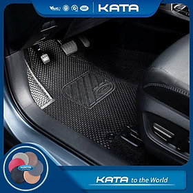 Thảm Lót Sàn Ô Tô KATA cho xe Toyota Corolla Cross - Phiên Bản KATA Pro - Khít với sàn xe, Không thấm nước, Không mùi