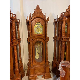 Mua Đồng hồ tứ trụ gỗ hương đá nam phi