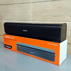 Mua Loa váy tính Kisonli i-600 dạng thanh hiện đại (đen) HÀNG CHÍNH HÃNG